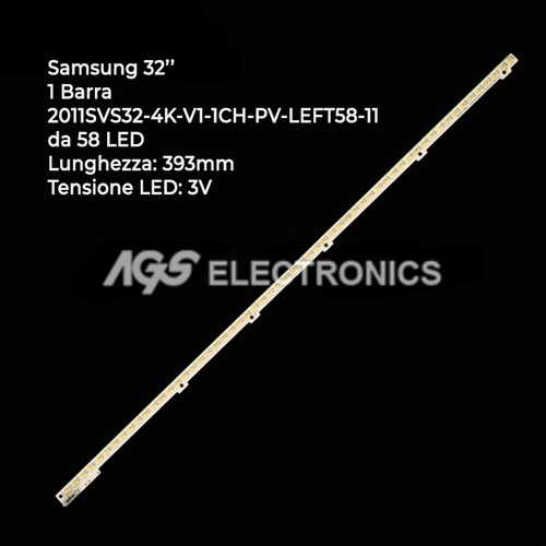 Bar bandes led samsung - 58,