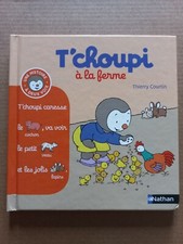 Livre tchoupi à la ferme 