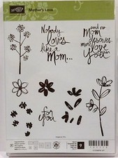 Stampin Up DE MÈRE Amour