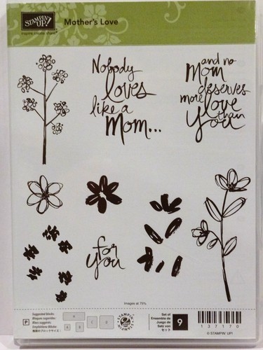 Stampin mère amour - stampin,