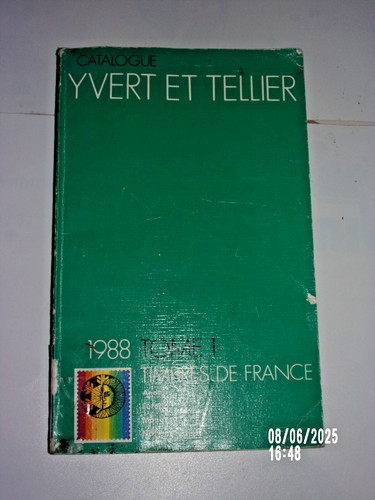 Catalogue timbres poste - catalogue, de