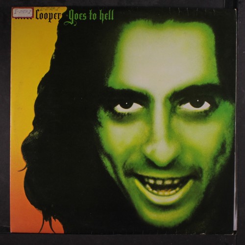 Alice cooper goes hell - to,