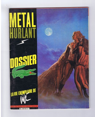 Metal hurlant 1981 - metal,