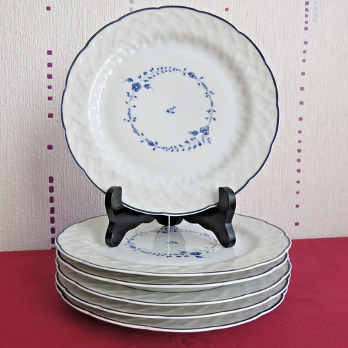 Assiettes dessert en - a,