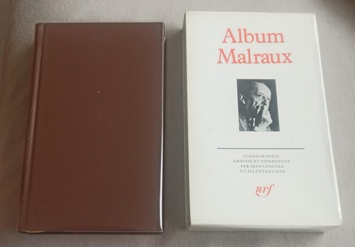 Pleiade album malraux - pleiade,