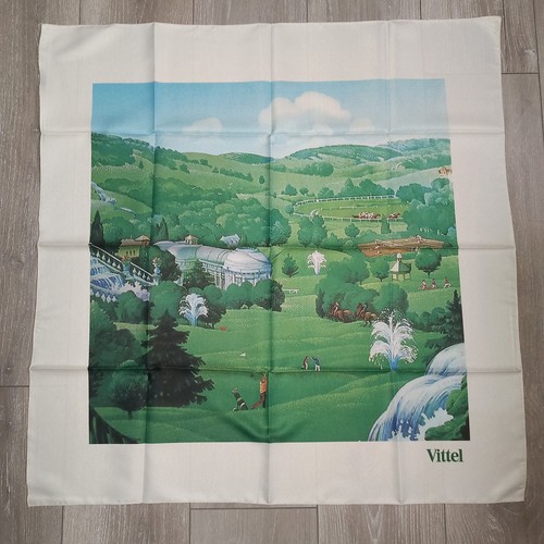 Neuf foulard carré effet soie - foulard,