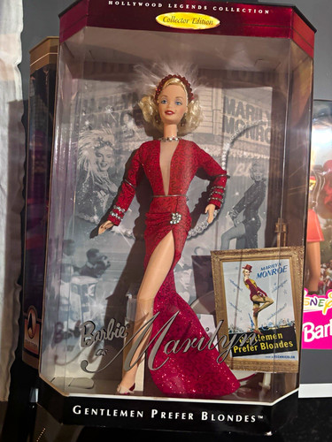Barbie hollywood legends - barbie,