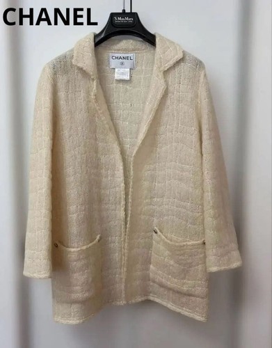 Veste tricot chanel taille - en,