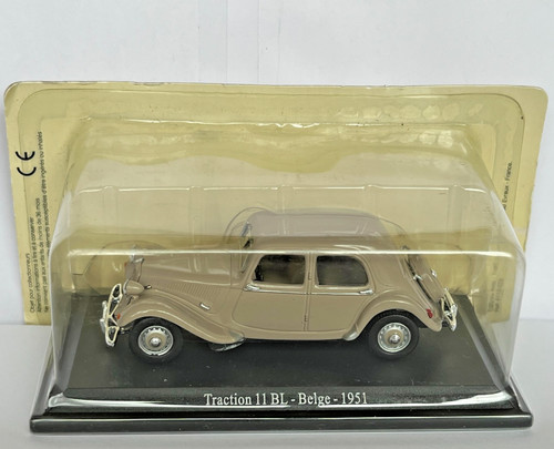 Voiture citroen traction bl - citroen,