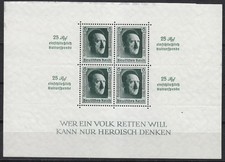 Stamp Germany Mi 650 Sheet