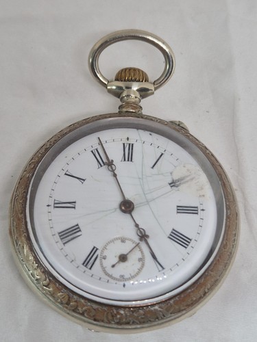 Montre gousset mécanique 48mm - montre,