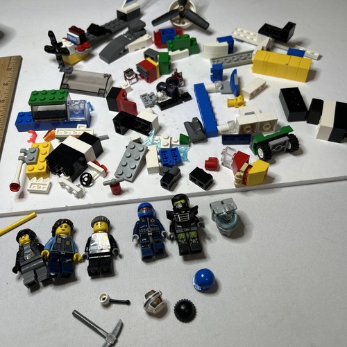Lot lego mixed police - mixed, 5