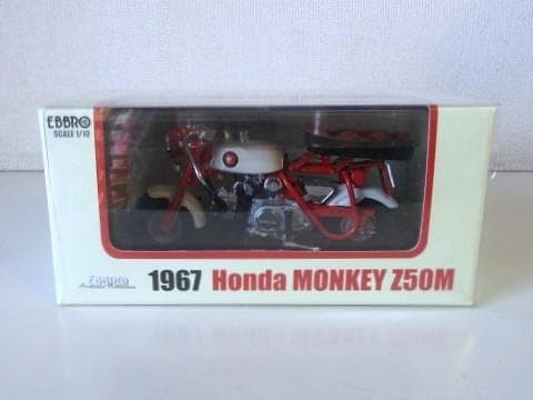 Ebbro honda monkey z50m - monkey,