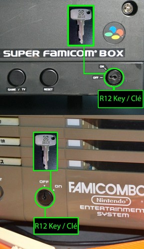 Key r12 clé - ,