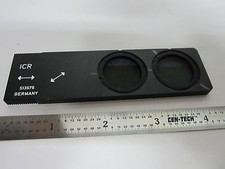 Microscope Polarisant Slide