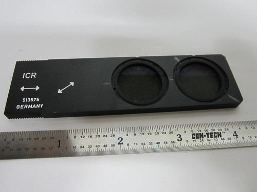 Microscope polarisant slide - microscope,