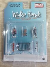 SET DIORAMA FIGURINES "WINTER