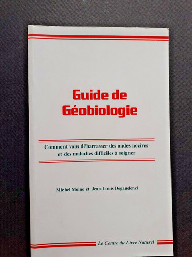 Guide géobiologie moine - guide, géobiologie.