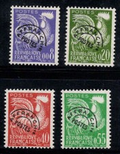 France 1960 Yv. 119-122 Neuf