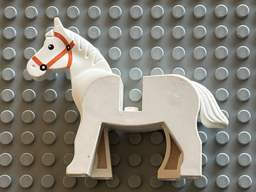 Cheval lego chateau castle - chateau,