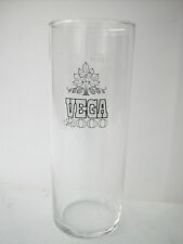 * VERRE A BIERE VEGA 2000 5.6 cm de Ø 14.6 cm de haut