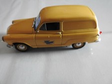 voiture miniature de la poste