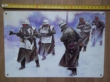 plaque décoration collection Allemand 2ww musée vintage