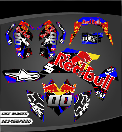 Suzuki ltr 450 graphics - 450,