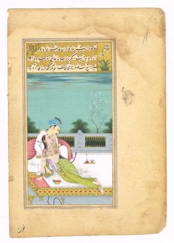 Indien peinture miniature - miniature, de