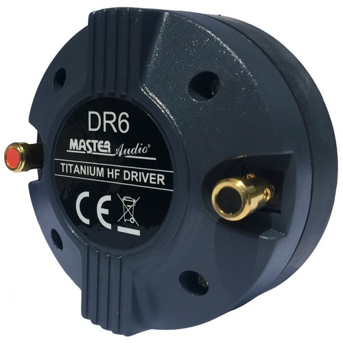 Master audio dr6 conducteur - audio,