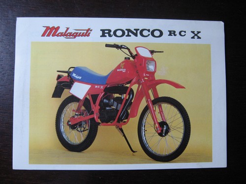 Moto cyclomoteur ronco rcx - moto,