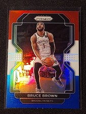 Prizm Basketball 2021-22 Bruce