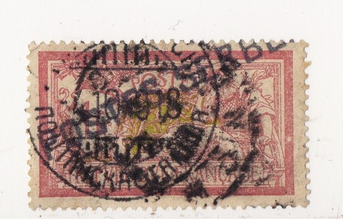 France timbre ancien merson - france,
