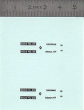 Décalcomanie " Renault 21 2L