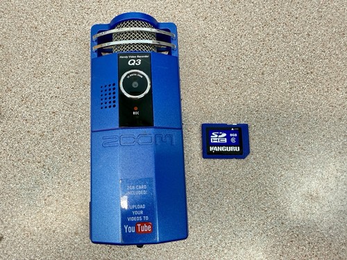 Zoom handy video recorder - zoom, q3