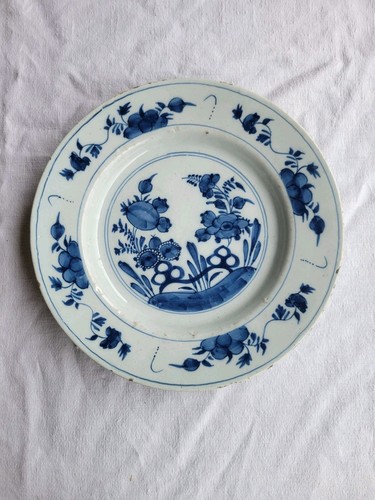 Ancienne assiette porcelaine