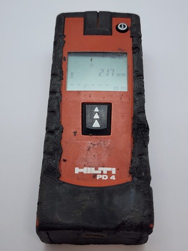 Hilti pd4 laser range finder - hilti,