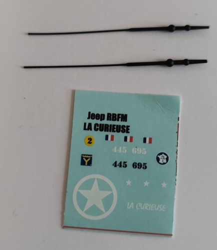 Décalcomanies militaire