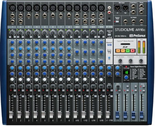 Presonus studiolive ar16c - presonus,