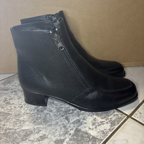 Bottines noires damart femme - bottines,