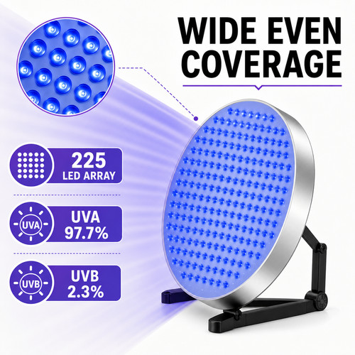 Home tanning lamp - home,