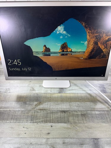 Apple cinema display - hd,