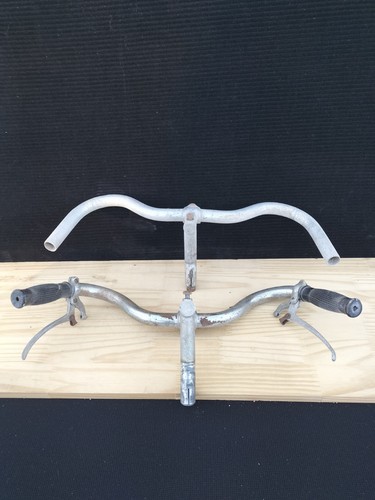 Lot ancien guidon vélo - lot, 2