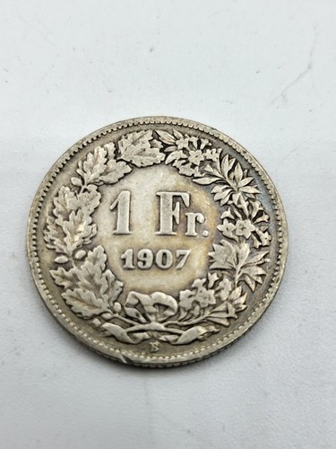 Piece 1 franc suisse - -,