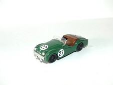 TRIUMPH TR3A N°27 LE MANS 1959 VITESSE 1:43 sans boite