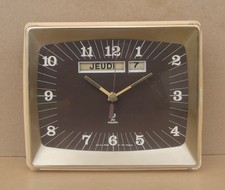 Pendule JAZ ORTIC vintage