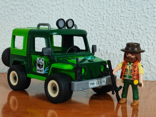 Playmobil lot jeep - playmobil,