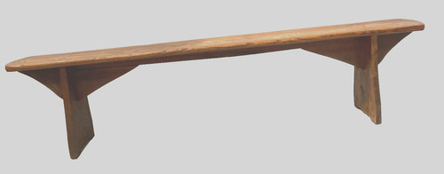 Banc table orme massif - en,
