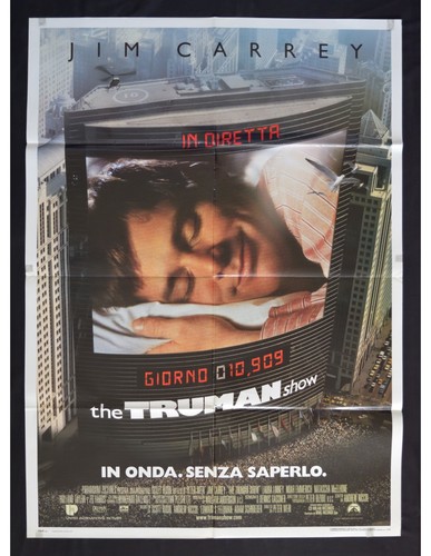 Affiche the truman show - show, jimmy