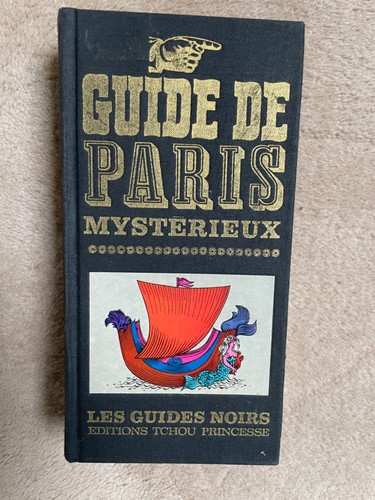 Guide paris mysterieux - guide,
